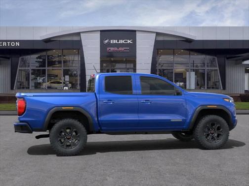 2025 GMC Canyon Elevation