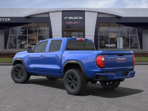 2025 GMC Canyon Elevation