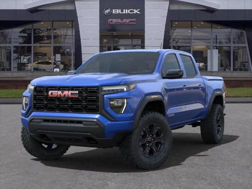 2025 GMC Canyon Elevation