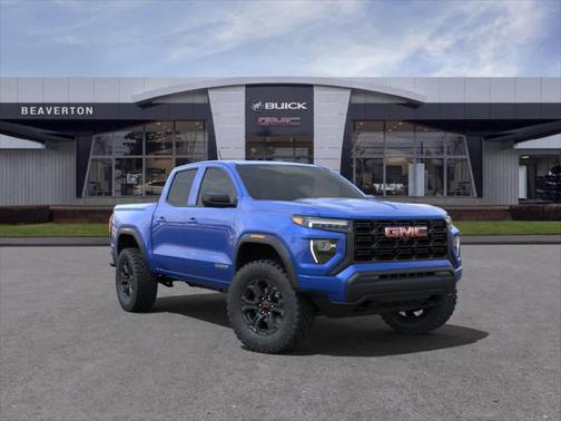2025 GMC Canyon Elevation