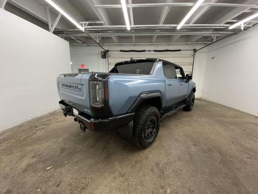Neptune Blue Matte 2024 GMC HUMMER EV Pickup 3X