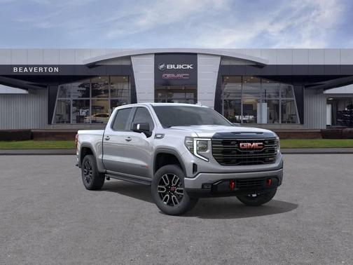 Sterling Metallic 2026 GMC Sierra 1500 AT4