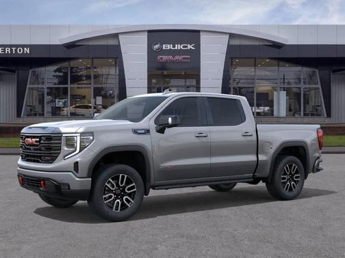 Sterling Metallic 2026 GMC Sierra 1500 AT4