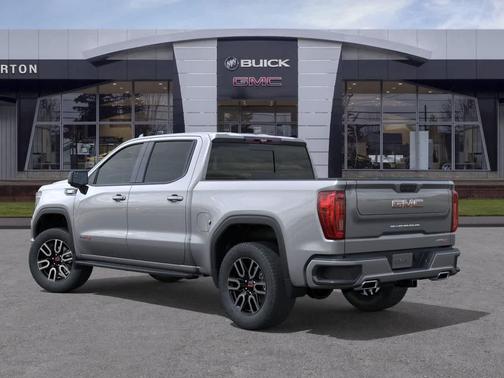Sterling Metallic 2026 GMC Sierra 1500 AT4