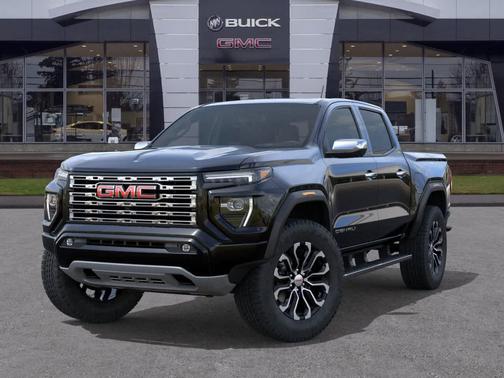 Onyx Black 2026 GMC Canyon Denali