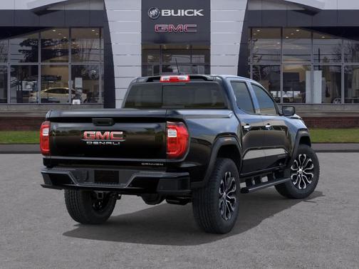 Onyx Black 2026 GMC Canyon Denali