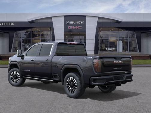 Titanium Rush Metallic 2026 GMC Sierra 3500 Denali