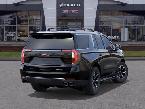 Onyx Black 2026 GMC Yukon 4WD AT4 Ultimate