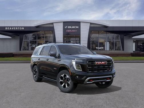 Onyx Black 2026 GMC Yukon 4WD AT4 Ultimate