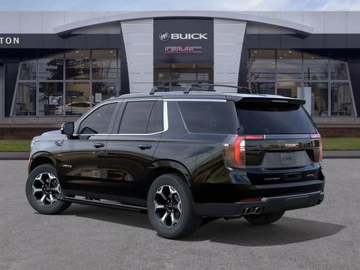 Onyx Black 2026 GMC Yukon 4WD AT4 Ultimate