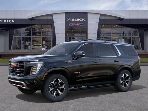 Onyx Black 2026 GMC Yukon 4WD AT4 Ultimate