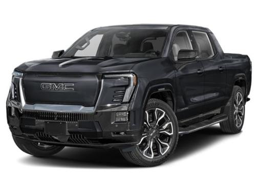 Onyx Black 2025 GMC Sierra EV Max Range Denali