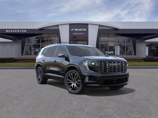 Ebony Twilight Metallic 2026 GMC Acadia Denali