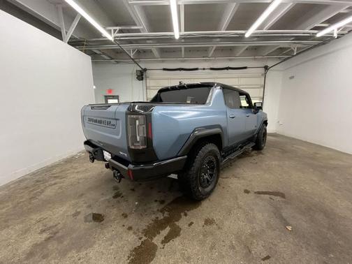 Neptune Blue Matte 2024 GMC HUMMER EV Pickup 3X