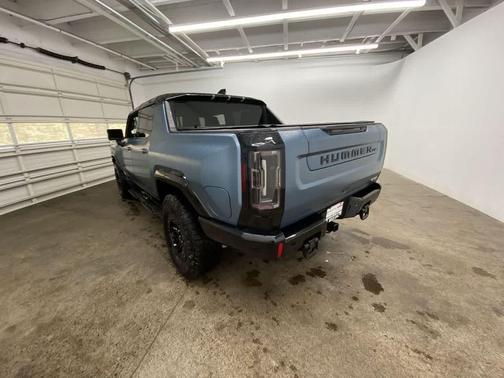 Neptune Blue Matte 2024 GMC HUMMER EV Pickup 3X