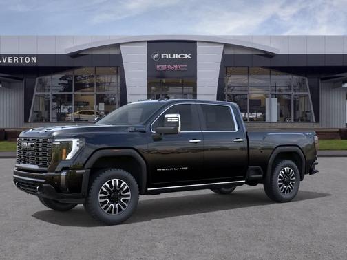 Onyx Black 2026 GMC Sierra 3500 Denali