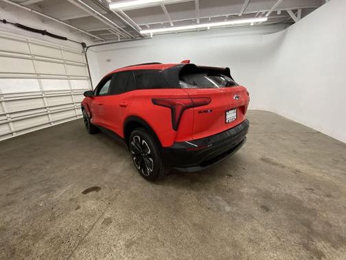 Red Hot 2024 Chevrolet Blazer EV eAWD RS