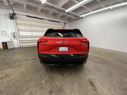 Red Hot 2024 Chevrolet Blazer EV eAWD RS