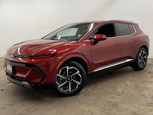 2025 Chevrolet Equinox EV LT