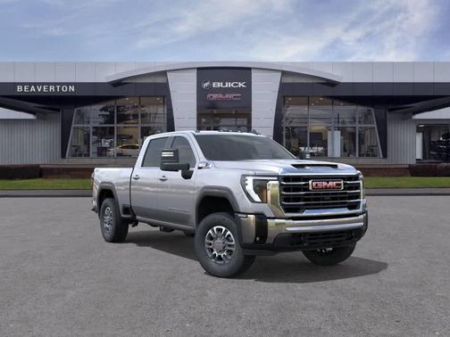 Sterling Metallic 2026 GMC Sierra 2500 SLE