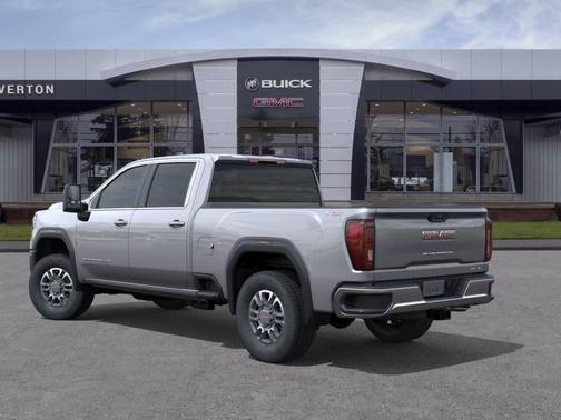 Sterling Metallic 2026 GMC Sierra 2500 SLE