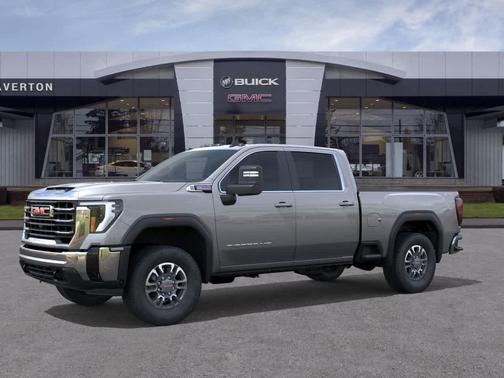 Sterling Metallic 2026 GMC Sierra 2500 SLE