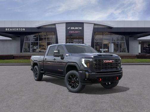 Titanium Rush Metallic 2026 GMC Sierra 2500 AT4