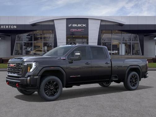Titanium Rush Metallic 2026 GMC Sierra 3500 AT4