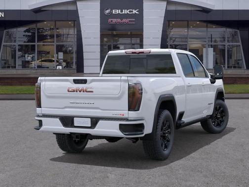 Summit White 2026 GMC Sierra 2500 AT4