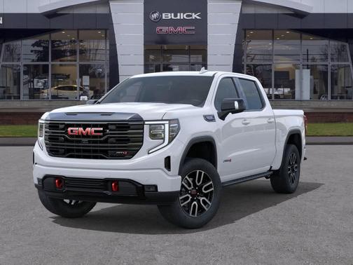 Summit White 2026 GMC Sierra 1500 AT4