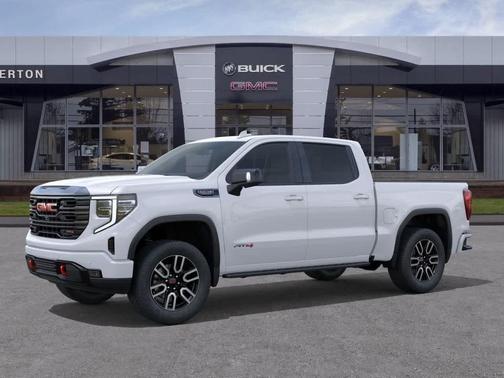 Summit White 2026 GMC Sierra 1500 AT4