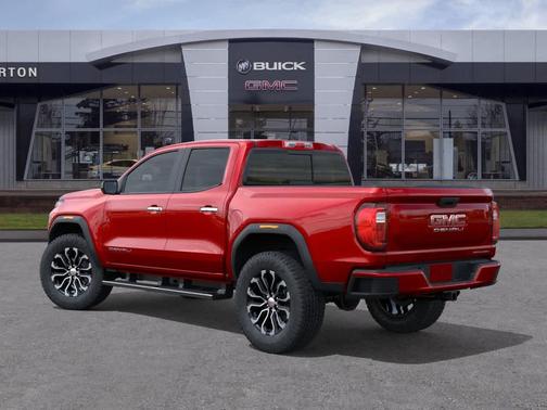 Volcanic Red Tintcoat 2026 GMC Canyon Denali