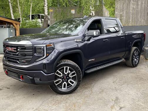 Titanium Rush Metallic 2024 GMC Sierra 1500 AT4