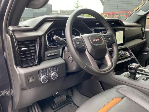 Titanium Rush Metallic 2024 GMC Sierra 1500 AT4