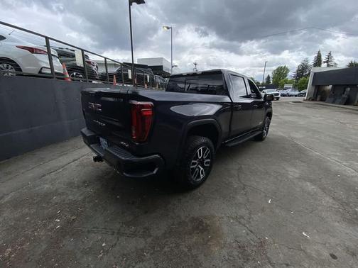 Titanium Rush Metallic 2024 GMC Sierra 1500 AT4