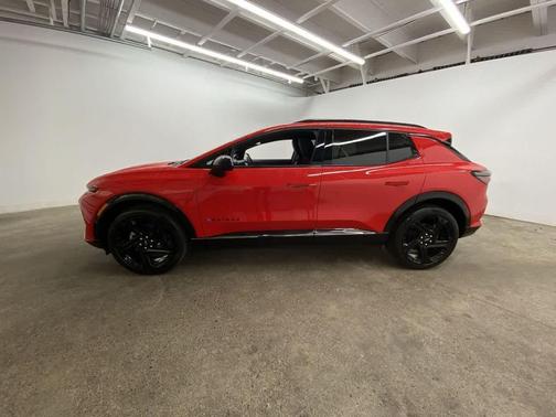 Red Hot 2024 Chevrolet Equinox EV RS