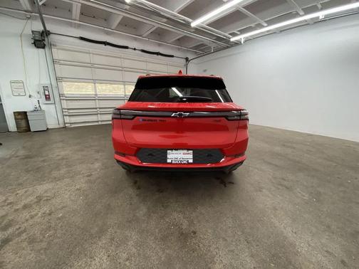 Red Hot 2024 Chevrolet Equinox EV RS