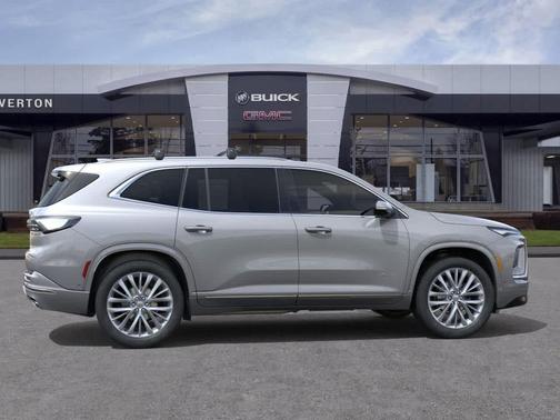 moonstone gray metallic 2026 Buick Enclave Avenir
