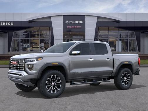 Sterling Metallic 2026 GMC Canyon Denali