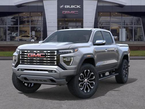 Sterling Metallic 2026 GMC Canyon Denali