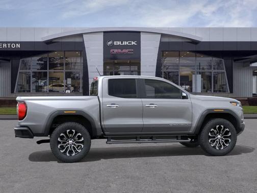 Sterling Metallic 2026 GMC Canyon Denali