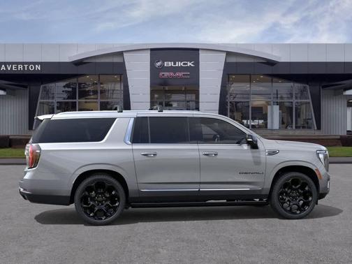 Sterling Metallic 2026 GMC Yukon XL Denali
