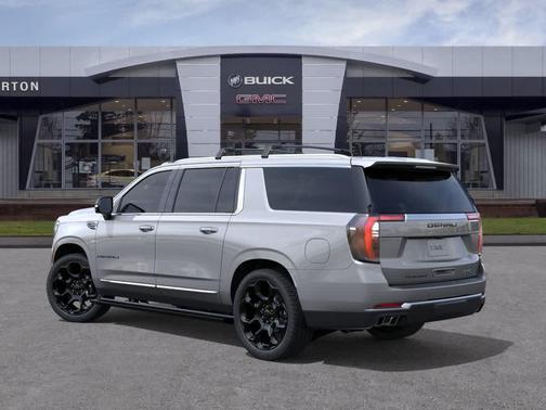 Sterling Metallic 2026 GMC Yukon XL Denali