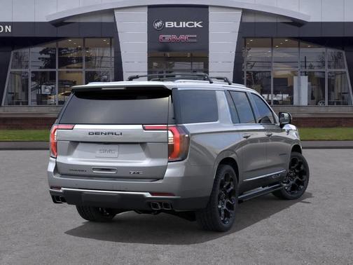 Sterling Metallic 2026 GMC Yukon XL Denali