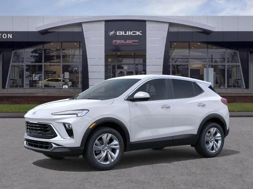 Summit White 2026 Buick Encore GX Preferred