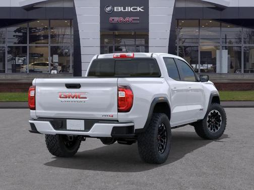 Summit White 2026 GMC Canyon AT4