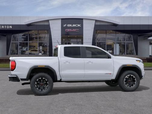 Summit White 2026 GMC Canyon AT4