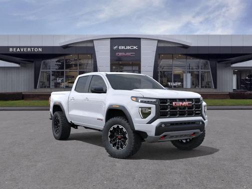 Summit White 2026 GMC Canyon AT4