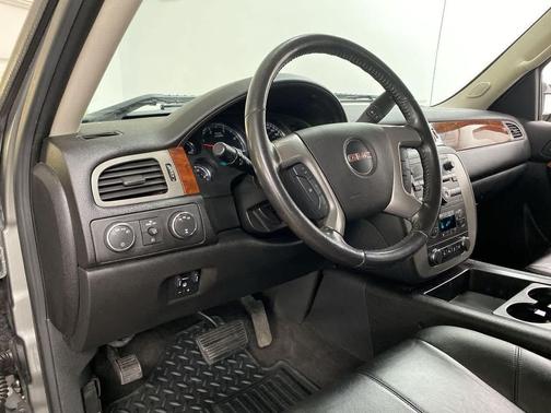 Steel Gray Metallic 2013 GMC Sierra 2500 SLT