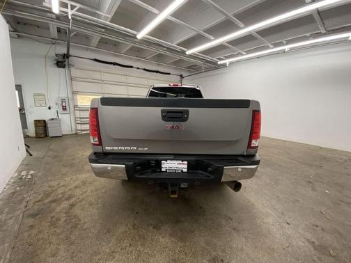 Steel Gray Metallic 2013 GMC Sierra 2500 SLT